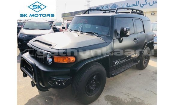 Buy Import Toyota FJ Cruiser Black Car in Import - Dubai in Baa Buy Import Toyota FJ Cruiser Black Car in Import - Dubai in Baa