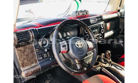 Buy Import Toyota FJ Cruiser Black Car in Import - Dubai in Baa Buy Import Toyota FJ Cruiser Black Car in Import - Dubai in Baa