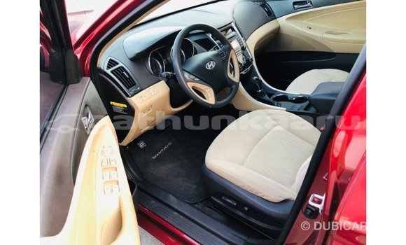 Buy Import Hyundai Sonata Red Car in Import - Dubai in Baa Buy Import Hyundai Sonata Red Car in Import - Dubai in Baa