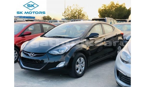Buy Import Hyundai Elantra Black Car in Import - Dubai in Baa Buy Import Hyundai Elantra Black Car in Import - Dubai in Baa