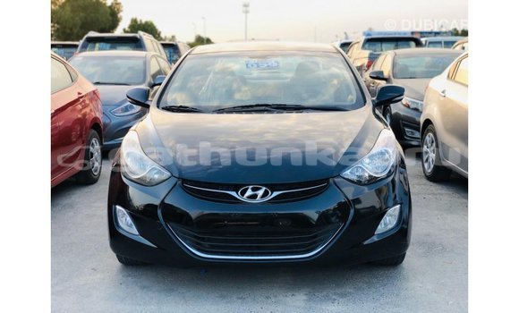 Buy Import Hyundai Elantra Black Car in Import - Dubai in Baa Buy Import Hyundai Elantra Black Car in Import - Dubai in Baa