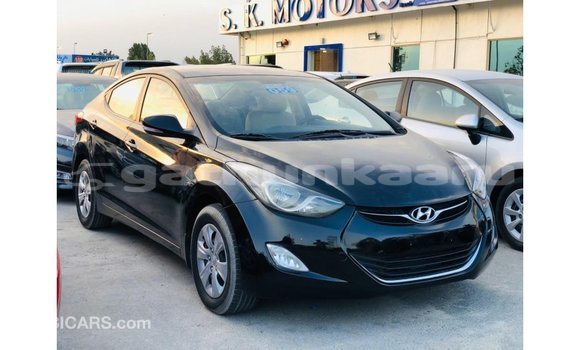 Buy Import Hyundai Elantra Black Car in Import - Dubai in Baa Buy Import Hyundai Elantra Black Car in Import - Dubai in Baa