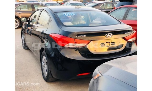 Buy Import Hyundai Elantra Black Car in Import - Dubai in Baa Buy Import Hyundai Elantra Black Car in Import - Dubai in Baa