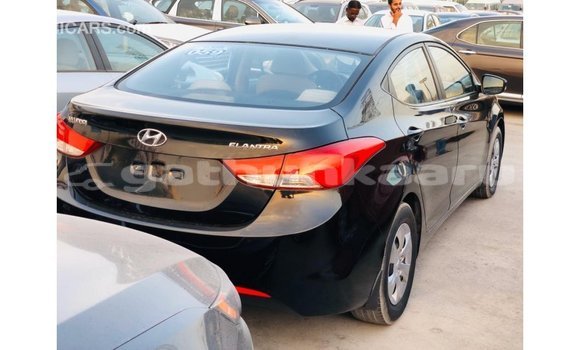 Buy Import Hyundai Elantra Black Car in Import - Dubai in Baa Buy Import Hyundai Elantra Black Car in Import - Dubai in Baa