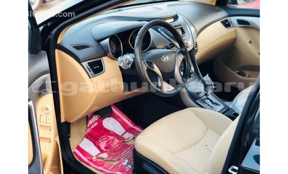 Buy Import Hyundai Elantra Black Car in Import - Dubai in Baa Buy Import Hyundai Elantra Black Car in Import - Dubai in Baa