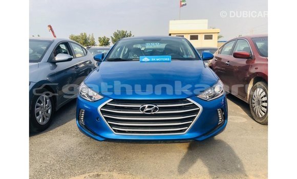 Buy Import Hyundai Elantra Blue Car in Import - Dubai in Baa Buy Import Hyundai Elantra Blue Car in Import - Dubai in Baa