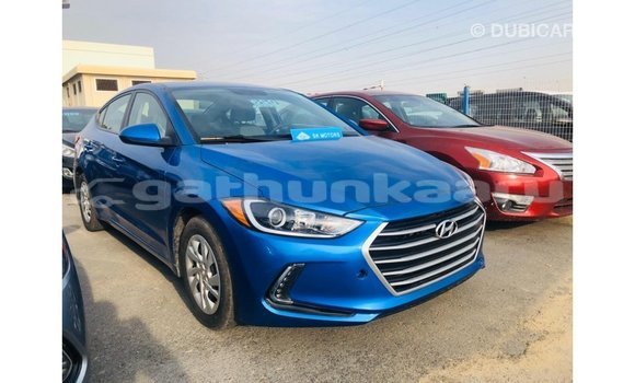 Buy Import Hyundai Elantra Blue Car in Import - Dubai in Baa Buy Import Hyundai Elantra Blue Car in Import - Dubai in Baa