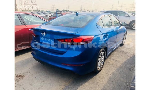 Buy Import Hyundai Elantra Blue Car in Import - Dubai in Baa Buy Import Hyundai Elantra Blue Car in Import - Dubai in Baa