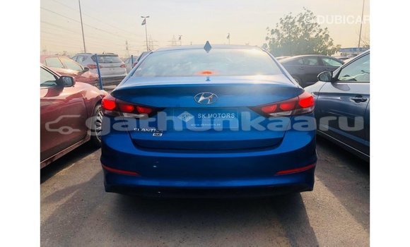 Buy Import Hyundai Elantra Blue Car in Import - Dubai in Baa Buy Import Hyundai Elantra Blue Car in Import - Dubai in Baa