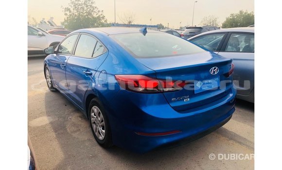 Buy Import Hyundai Elantra Blue Car in Import - Dubai in Baa Buy Import Hyundai Elantra Blue Car in Import - Dubai in Baa