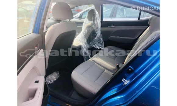 Buy Import Hyundai Elantra Blue Car in Import - Dubai in Baa Buy Import Hyundai Elantra Blue Car in Import - Dubai in Baa