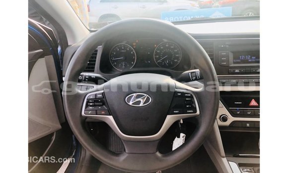 Buy Import Hyundai Elantra Blue Car in Import - Dubai in Baa Buy Import Hyundai Elantra Blue Car in Import - Dubai in Baa