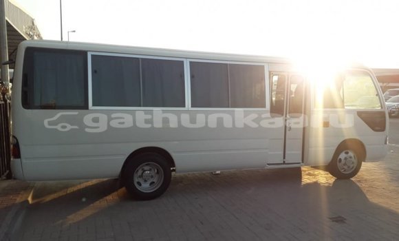 Buy Import Toyota Coaster White Car in Import - Dubai in Baa Buy Import Toyota Coaster White Car in Import - Dubai in Baa