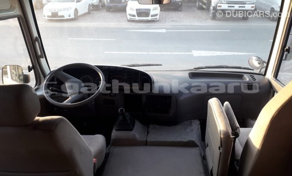 Buy Import Toyota Coaster White Car in Import - Dubai in Baa Buy Import Toyota Coaster White Car in Import - Dubai in Baa