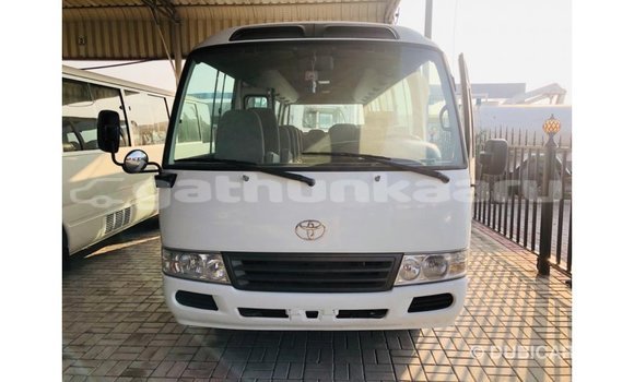 Buy Import Toyota Coaster White Car in Import - Dubai in Baa Buy Import Toyota Coaster White Car in Import - Dubai in Baa