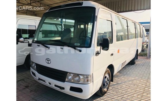 Buy Import Toyota Coaster White Car in Import - Dubai in Baa Buy Import Toyota Coaster White Car in Import - Dubai in Baa