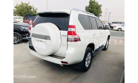 Buy Import Toyota Prado White Car in Import - Dubai in Baa Buy Import Toyota Prado White Car in Import - Dubai in Baa