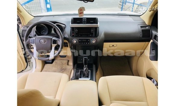 Buy Import Toyota Prado White Car in Import - Dubai in Baa Buy Import Toyota Prado White Car in Import - Dubai in Baa