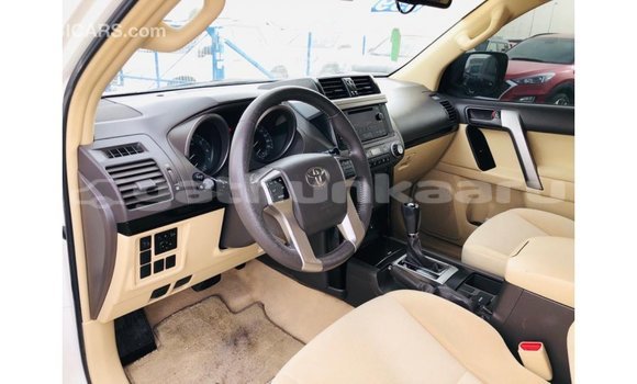 Buy Import Toyota Prado White Car in Import - Dubai in Baa Buy Import Toyota Prado White Car in Import - Dubai in Baa