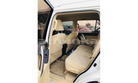 Buy Import Toyota Prado White Car in Import - Dubai in Baa Buy Import Toyota Prado White Car in Import - Dubai in Baa