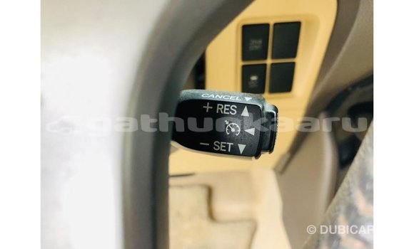 Buy Import Toyota Prado White Car in Import - Dubai in Baa Buy Import Toyota Prado White Car in Import - Dubai in Baa