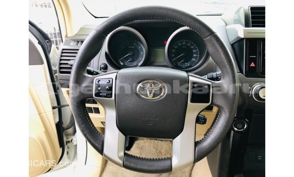 Buy Import Toyota Prado White Car in Import - Dubai in Baa Buy Import Toyota Prado White Car in Import - Dubai in Baa