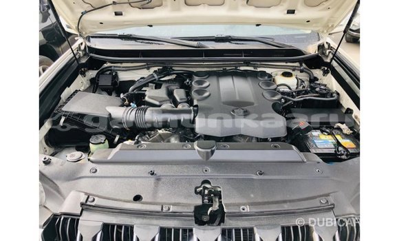 Buy Import Toyota Prado White Car in Import - Dubai in Baa Buy Import Toyota Prado White Car in Import - Dubai in Baa