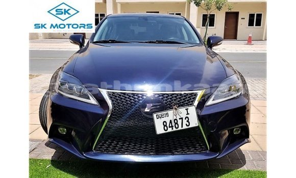 Buy Import Lexus IS Blue Car in Import - Dubai in Baa