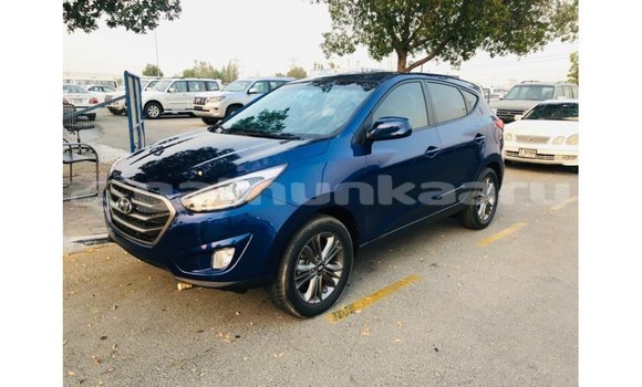 Buy Import Hyundai Tucson Blue Car in Import - Dubai in Baa Buy Import Hyundai Tucson Blue Car in Import - Dubai in Baa