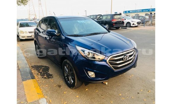 Buy Import Hyundai Tucson Blue Car in Import - Dubai in Baa Buy Import Hyundai Tucson Blue Car in Import - Dubai in Baa