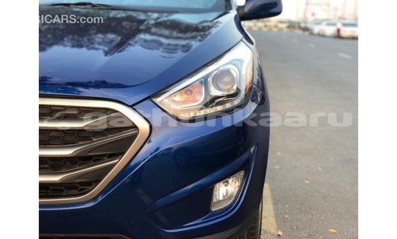 Buy Import Hyundai Tucson Blue Car in Import - Dubai in Baa Buy Import Hyundai Tucson Blue Car in Import - Dubai in Baa