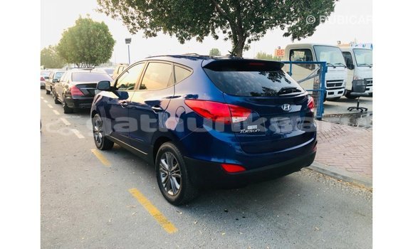 Buy Import Hyundai Tucson Blue Car in Import - Dubai in Baa Buy Import Hyundai Tucson Blue Car in Import - Dubai in Baa