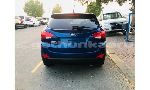 Buy Import Hyundai Tucson Blue Car in Import - Dubai in Baa Buy Import Hyundai Tucson Blue Car in Import - Dubai in Baa