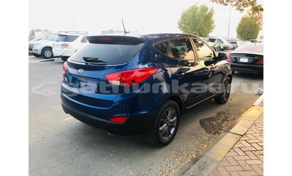Buy Import Hyundai Tucson Blue Car in Import - Dubai in Baa Buy Import Hyundai Tucson Blue Car in Import - Dubai in Baa