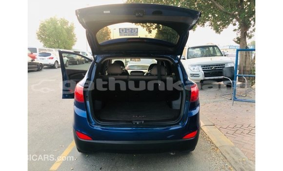 Buy Import Hyundai Tucson Blue Car in Import - Dubai in Baa Buy Import Hyundai Tucson Blue Car in Import - Dubai in Baa