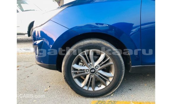 Buy Import Hyundai Tucson Blue Car in Import - Dubai in Baa Buy Import Hyundai Tucson Blue Car in Import - Dubai in Baa
