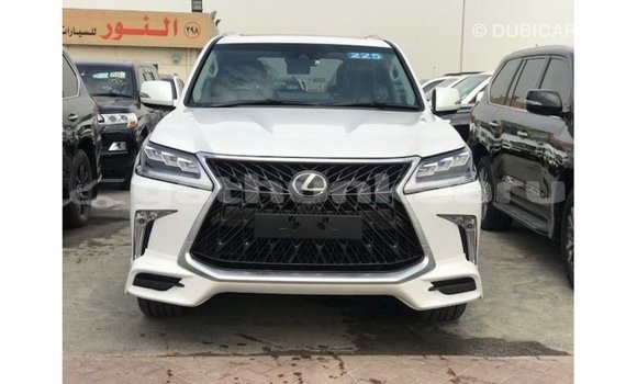 Buy Import Lexus LX White Car in Import - Dubai in Baa Buy Import Lexus LX White Car in Import - Dubai in Baa