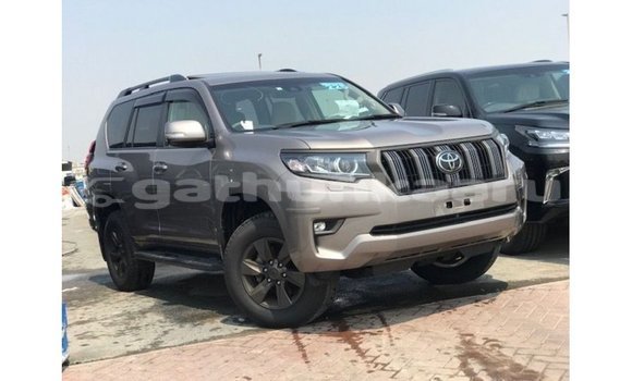 Buy Import Toyota Prado Brown Car in Import - Dubai in Baa