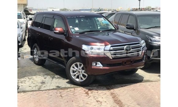 Buy Import Toyota Land Cruiser Red Car in Import - Dubai in Baa Buy Import Toyota Land Cruiser Red Car in Import - Dubai in Baa