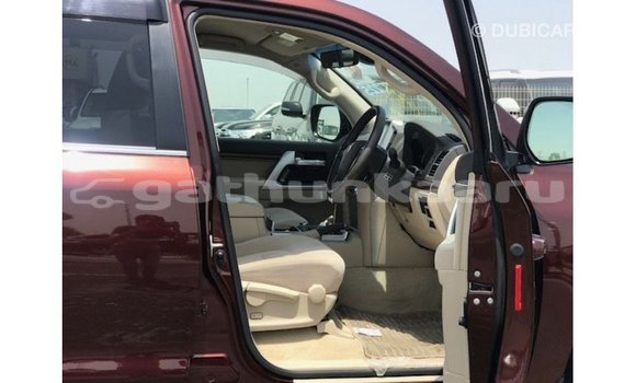 Buy Import Toyota Land Cruiser Red Car in Import - Dubai in Baa Buy Import Toyota Land Cruiser Red Car in Import - Dubai in Baa