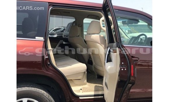 Buy Import Toyota Land Cruiser Red Car in Import - Dubai in Baa Buy Import Toyota Land Cruiser Red Car in Import - Dubai in Baa