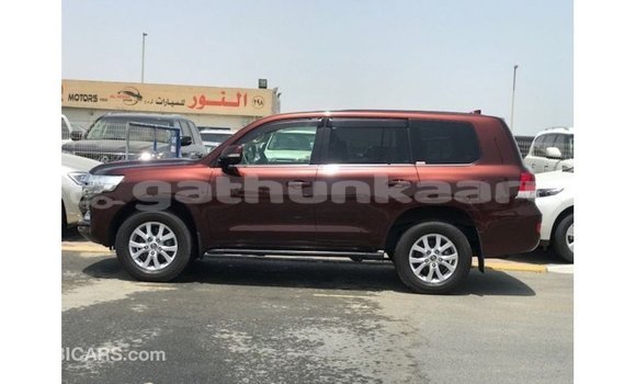 Buy Import Toyota Land Cruiser Red Car in Import - Dubai in Baa Buy Import Toyota Land Cruiser Red Car in Import - Dubai in Baa