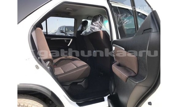 Buy Import Toyota Fortuner White Car in Import - Dubai in Baa Buy Import Toyota Fortuner White Car in Import - Dubai in Baa