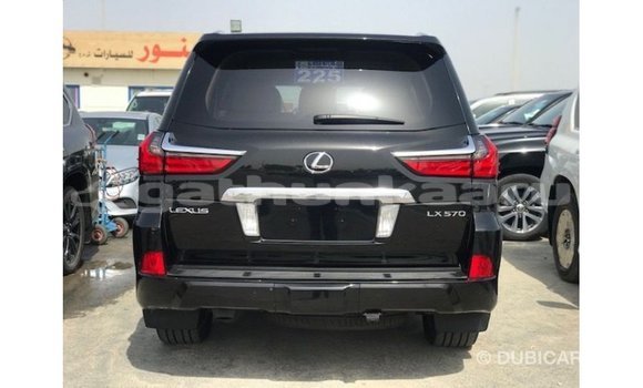 Buy Import Lexus LX Black Car in Import - Dubai in Baa Buy Import Lexus LX Black Car in Import - Dubai in Baa