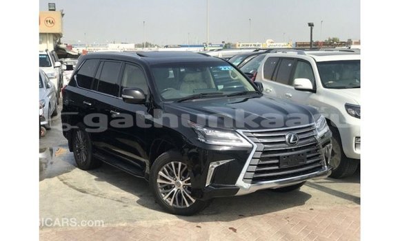 Buy Import Lexus LX Black Car in Import - Dubai in Baa Buy Import Lexus LX Black Car in Import - Dubai in Baa
