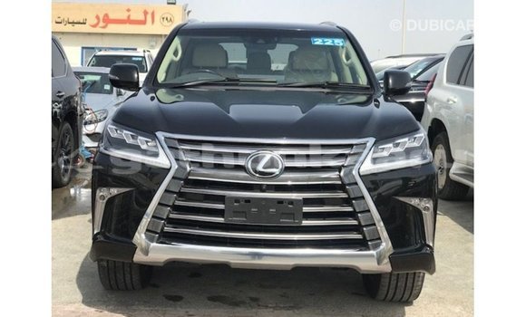 Buy Import Lexus LX Black Car in Import - Dubai in Baa Buy Import Lexus LX Black Car in Import - Dubai in Baa