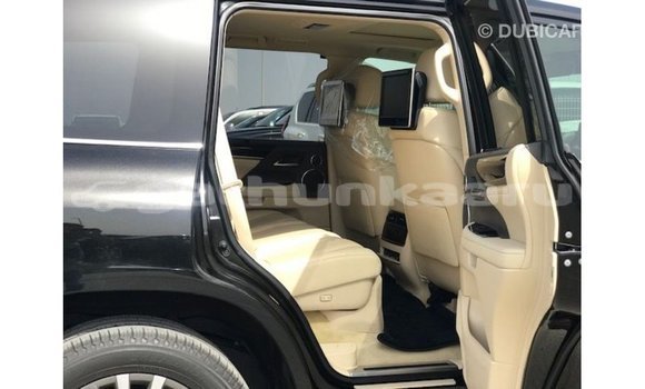Buy Import Lexus LX Black Car in Import - Dubai in Baa Buy Import Lexus LX Black Car in Import - Dubai in Baa
