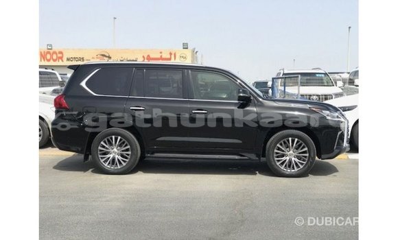 Buy Import Lexus LX Black Car in Import - Dubai in Baa Buy Import Lexus LX Black Car in Import - Dubai in Baa