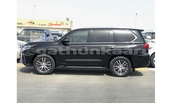 Buy Import Lexus LX Black Car in Import - Dubai in Baa Buy Import Lexus LX Black Car in Import - Dubai in Baa