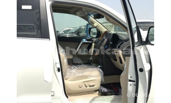 Buy Import Toyota Prado White Car in Import - Dubai in Baa Buy Import Toyota Prado White Car in Import - Dubai in Baa